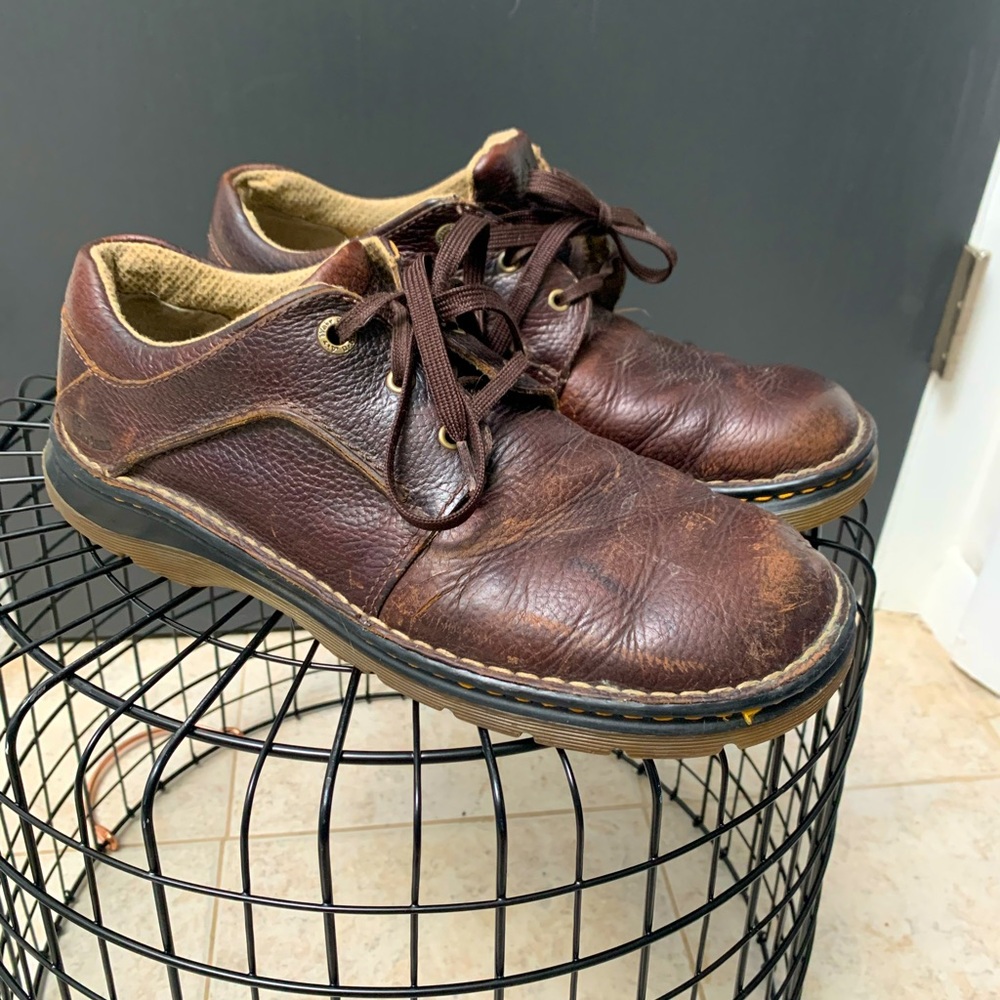 Dr Martens Lace Up Airware Loafers Size UK 10